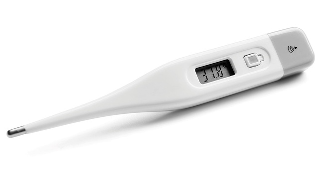 Fiebermesser © Shutterstock