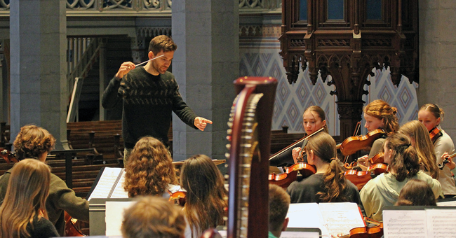 Orchester © Beigestellt