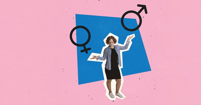 Das biologische Geschlecht wird direkt nach der Geburt bestimmt und entsprechende soziale Stereotype werden bereits kleinen Kindern zugeschrieben. Immer mehr Kinder und Jugendliche können sich nicht mit ihrem Geburtsgeschlecht identifizieren. © iStock/ Anton Vierietin