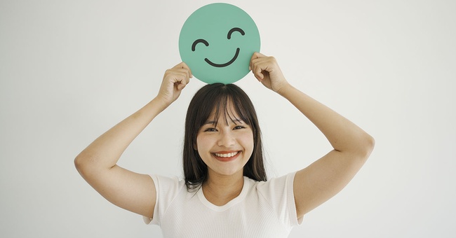 Glückliche Frau © Shutterstock