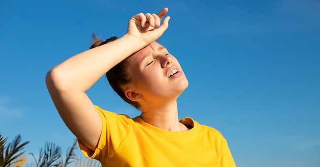 Hitze &copy; Shutterstock