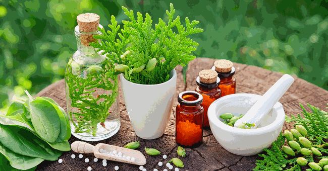 Homöopathie © Shutterstock