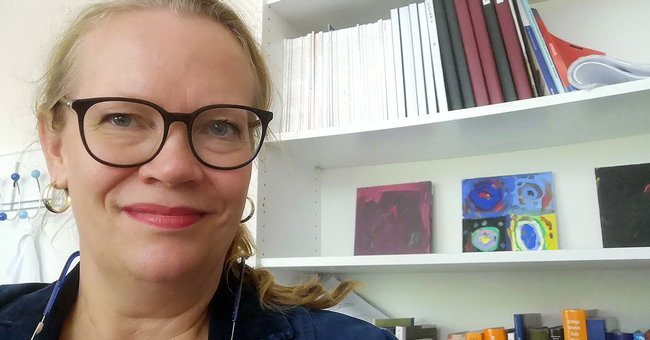 Prof. Dr. Eva M. J. Peters Leitung Psychoneuroimmunologie-Labor Justus-Liebig-Universität, Gießen  © Beigestellt