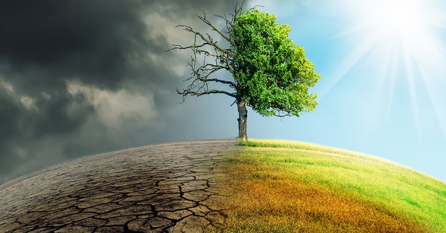 Klimawandel &copy; Shutterstock