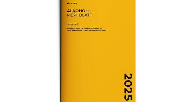 Alkoholblatt &copy; APOVERLAG