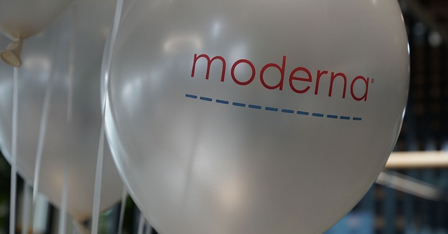 Moderna &copy; Shutterstock