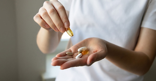 Nahrungsergänzungsmittel © Shutterstock