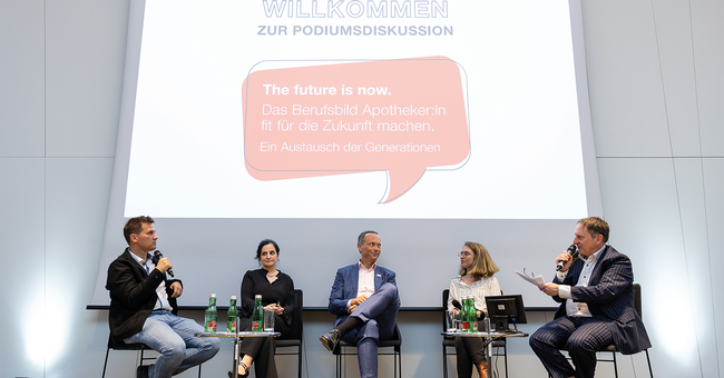 Der Österreichische Apothekerverband diskutierte Herausforderungen der Künstlichen Intelligenz für Pharmazeut:innen. © Österreichischer Apothekerverband