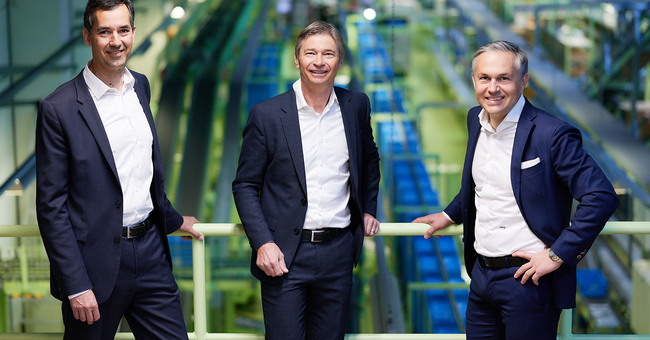 Die drei Vorst&auml;nde Andreas Windischbauer, Andreas Janka und Maximilian von Künsberg Sarre &copy; Herba/Bernhard Wolf