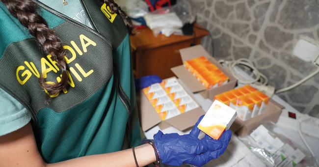 Gro&szlig;er Fund: &Uuml;ber drei Millionen Tabletten wurden bei der Operation Shield VI sichergestellt. &copy; www.europol.europa.eu