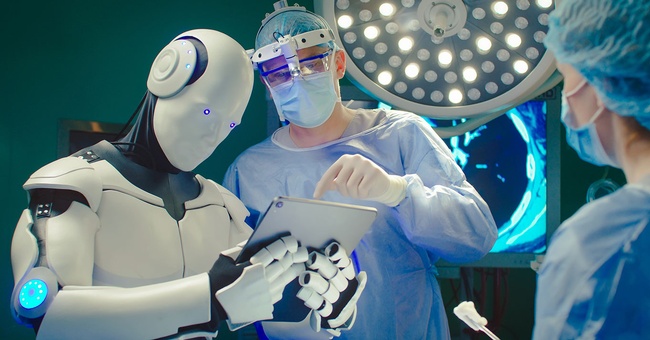 Roboter Arzt © Shutterstock