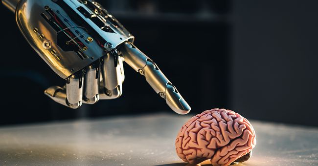 Roboterhand © künstlich generiert