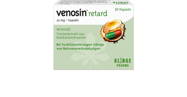Venosin_Retard © Klinge Pharma