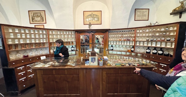 Interessante, schöne, aber auch  skurrile Exponate findet man im  Grazer Apothekenmuseum. © beigestellt