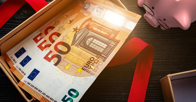 50 Euro Schein © Shutterstock