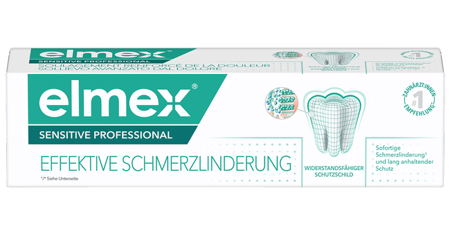 elmex® SENSTIVE PROFESSIONAL Zahnpasta  © CP GABA