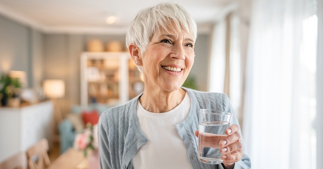 Trinken bei Herzinsuffizienz © iStock