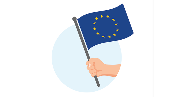EU Flagge &copy; iStock