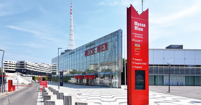 Messe Wien © Shutterstock