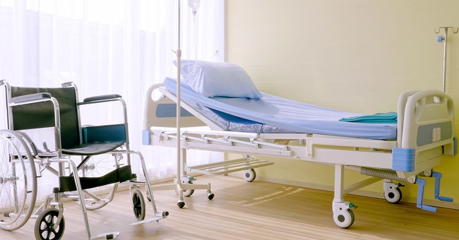 Krankenzimmer © Shutterstock