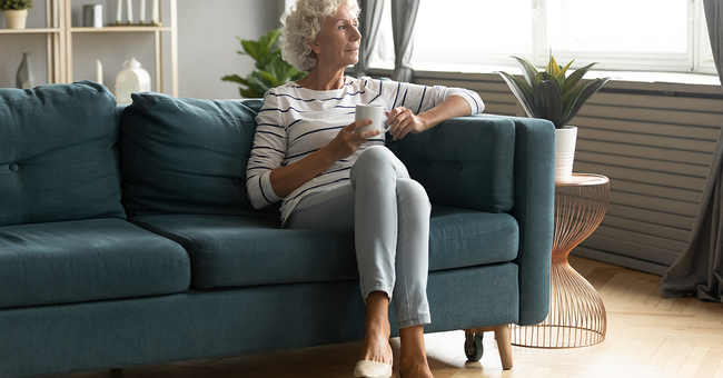 Ältere Dame © Shutterstock