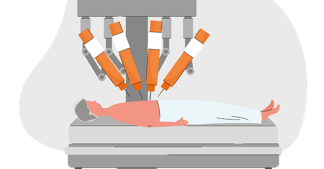 Roboter-Chirugie © Shutterstock