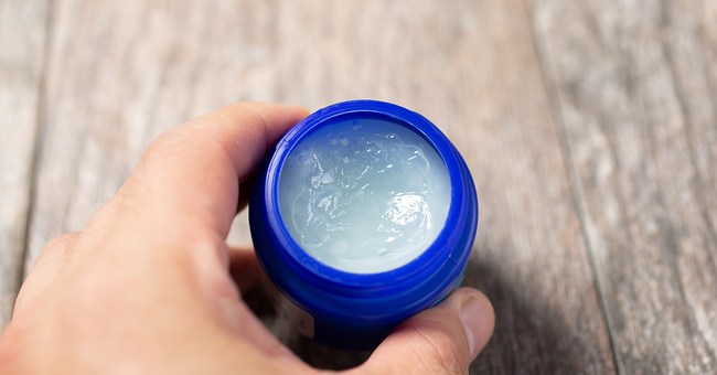 Topisches Menthol © Shutterstock