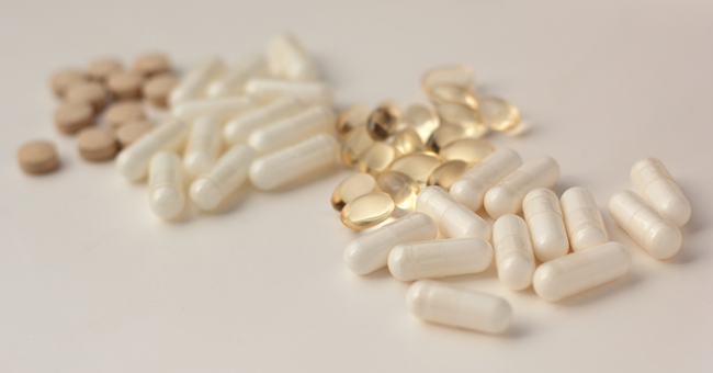 pillen &copy; Shutterstock