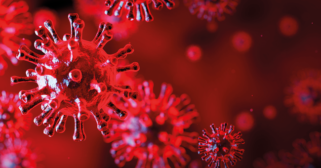 Virus © Shutterstock