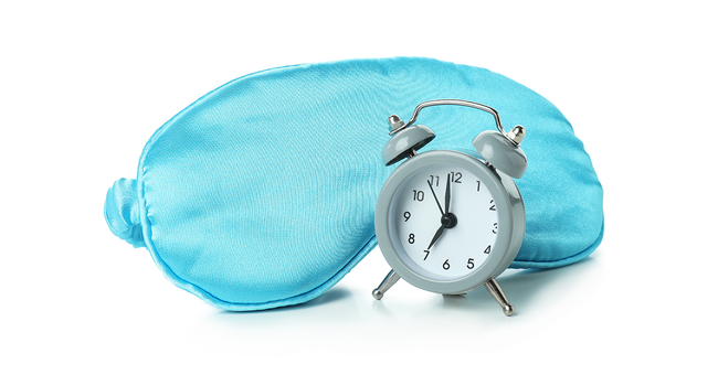 Schlafmütze und Wecker © Shutterstock