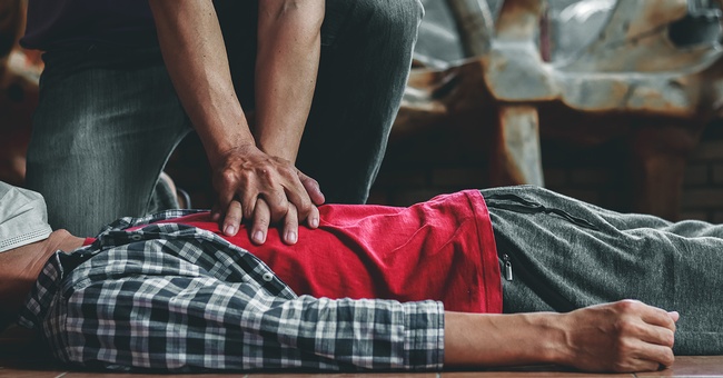 Patienten mit plötzlichem Herzstillstand © Shutterstock