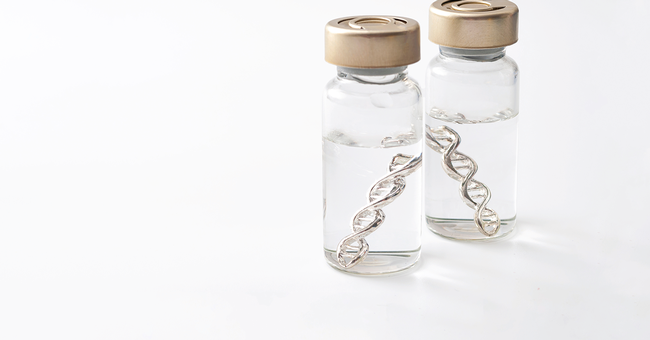 DNA © Shutterstock
