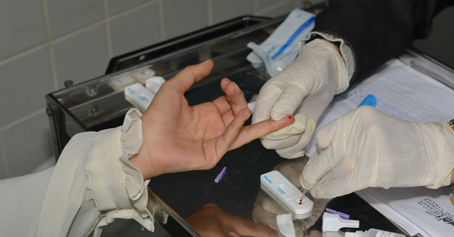 HIV-Test © Shutterstock
