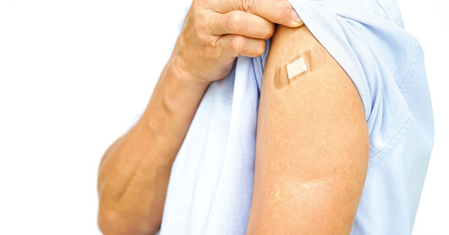 Herpes-zoster-Impfung &copy; Shutterstock