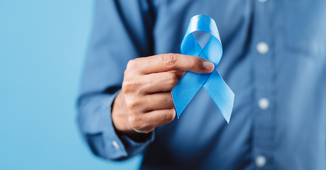 Blaue Schleife © Shutterstock