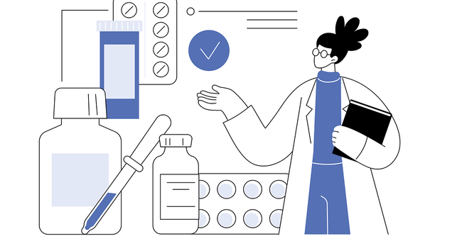 Pharmazie &copy; Shutterstock