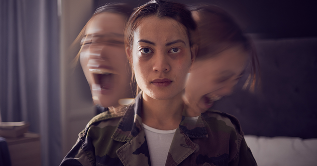 Schizophrene Psychose © Shutterstock