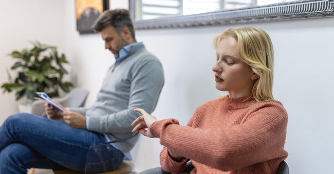 Wartezeit © Shutterstock