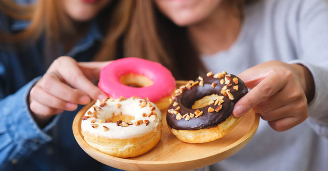 Donuts © Shutterstock