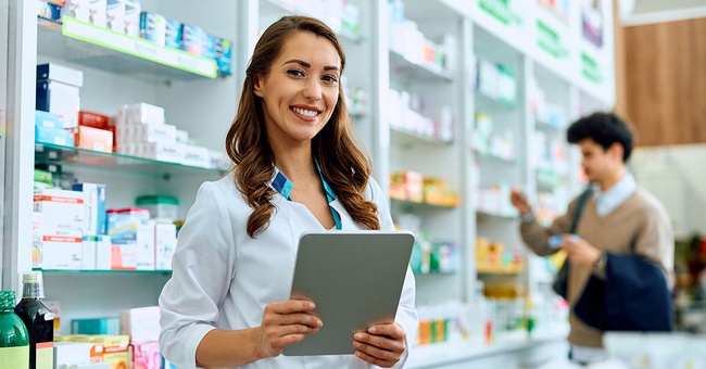 Apothekerin © Shutterstock