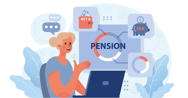 Pension &copy; Shutterstock