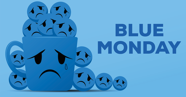 Blue Monday &copy; Shutterstock