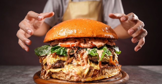 Viel essen  © Shutterstock