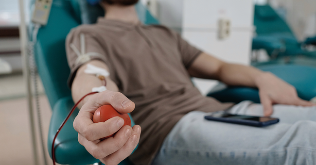 Blutspenden © Shutterstock
