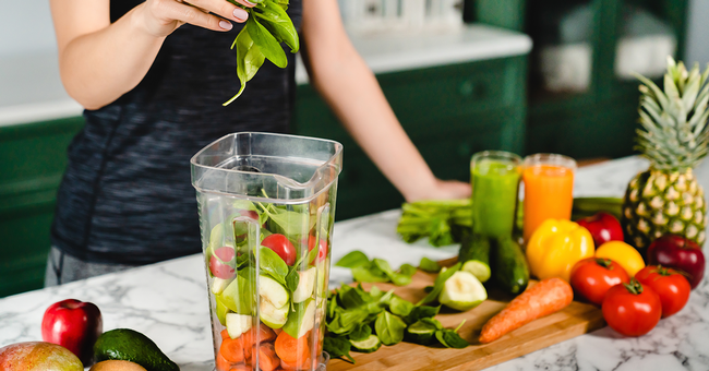 Gesunder Shake © Shutterstock