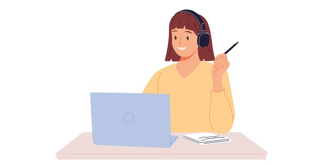 Mensch vor Computer © Shutterstock