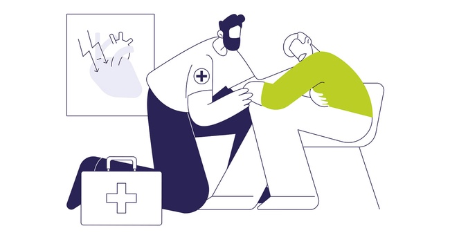 Herzinfarkt © Shutterstock