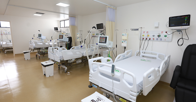 Intensivstation © Shutterstock/Joa Souza