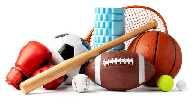 Sportgegenstände © Shutterstock