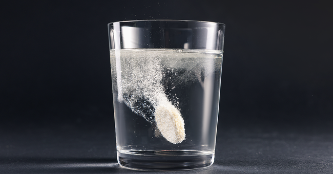 Brausetablette © Shutterstock
